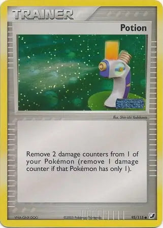 EX Unseen Forces Potion #95/115 reverse holo