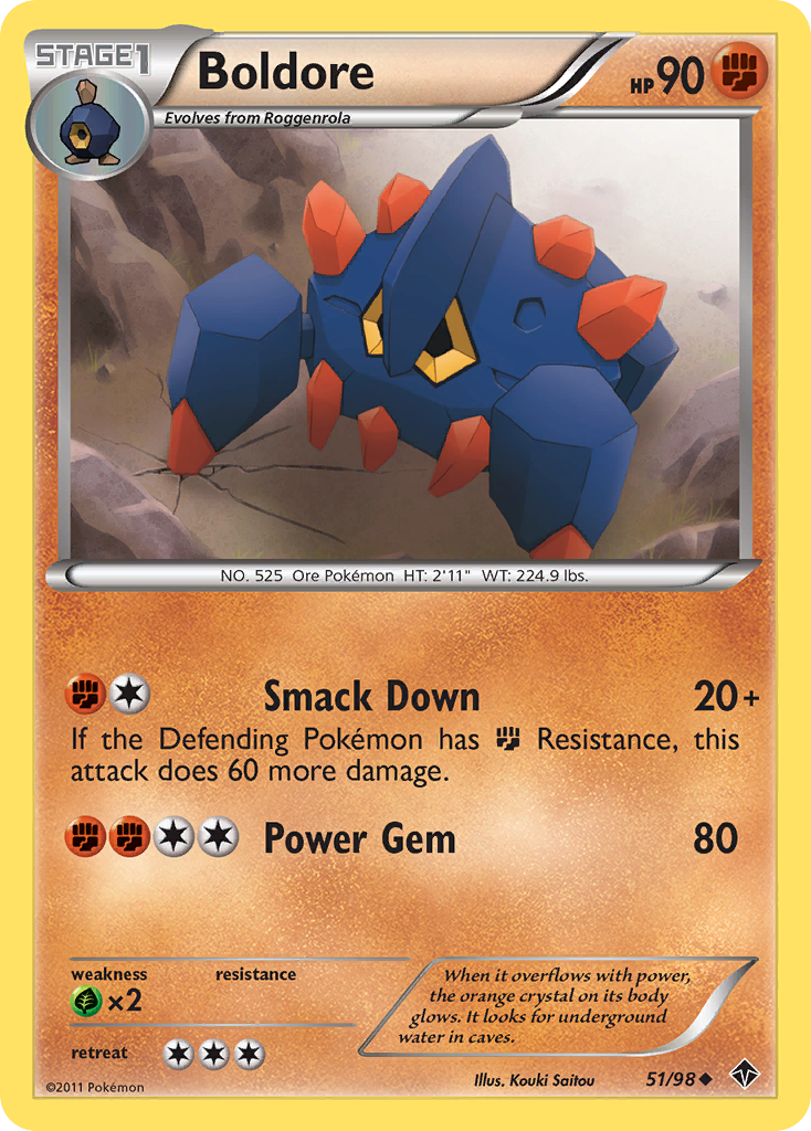 Emerging Powers Boldore #51/98