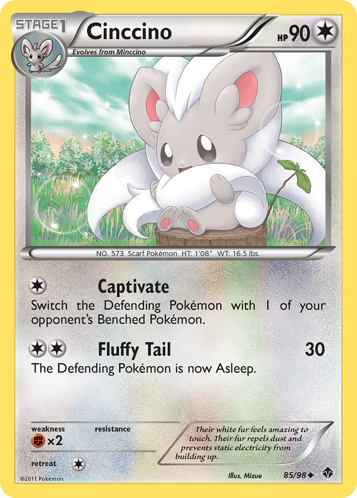 Emerging Powers Cinccino #85/98
