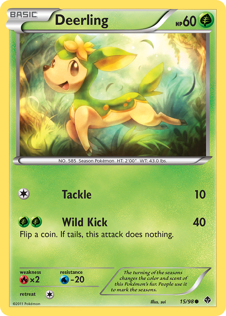 Emerging Powers Deerling #15/98