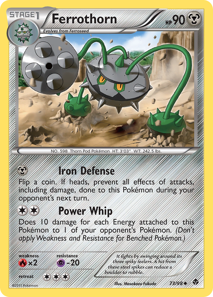 Emerging Powers Ferrothorn #73/98