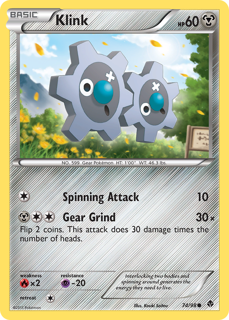Emerging Powers Klink #74/98