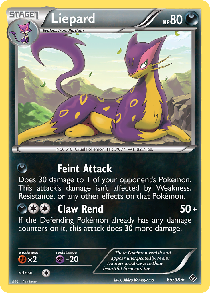 Emerging Powers Liepard #65/98