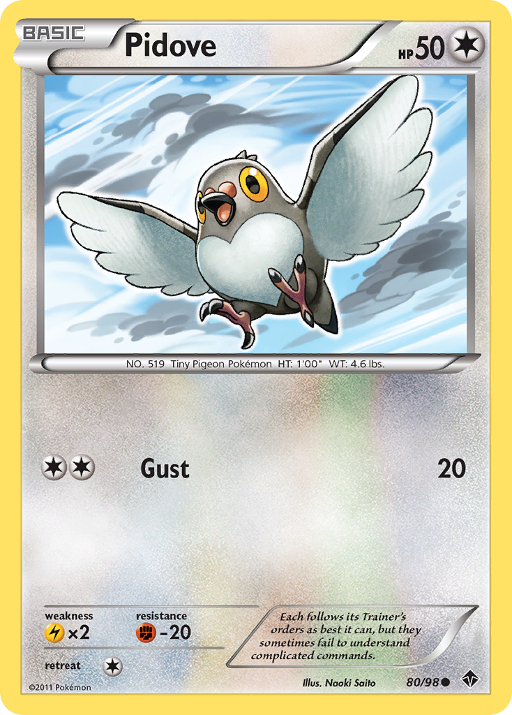 Emerging Powers Pidove #80/98
