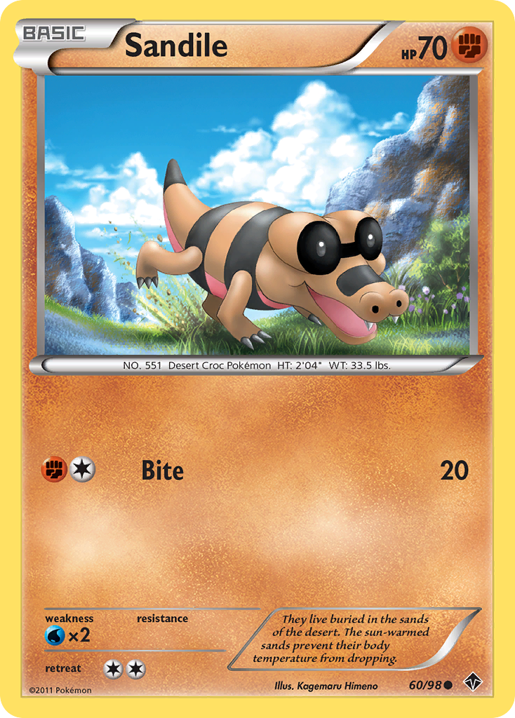 Emerging Powers Sandile #60/98