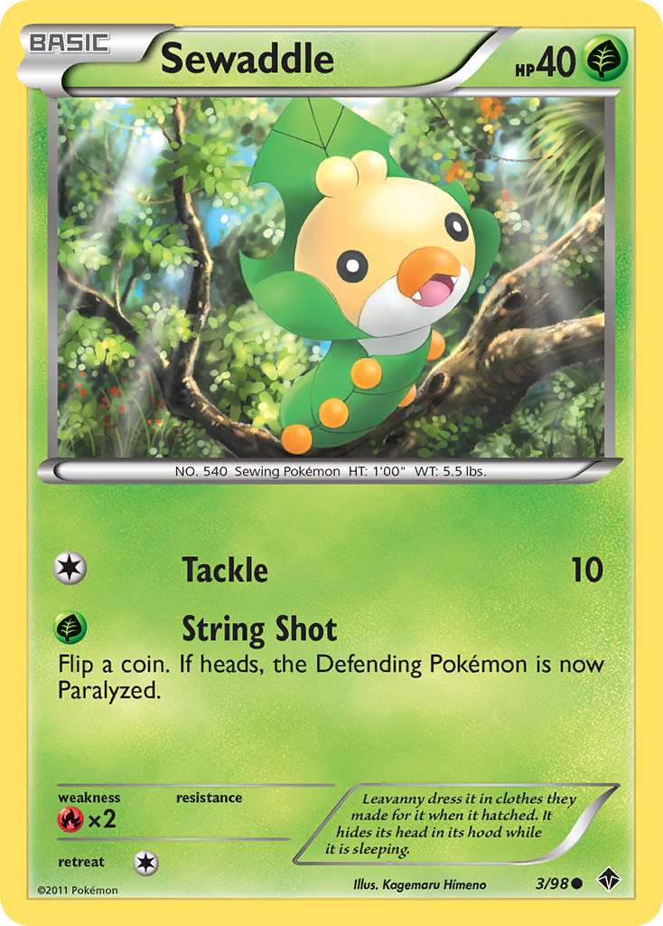 Emerging Powers Sewaddle #3/98