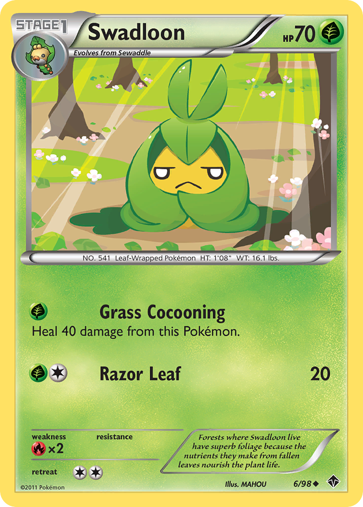 Emerging Powers Swadloon #6/98