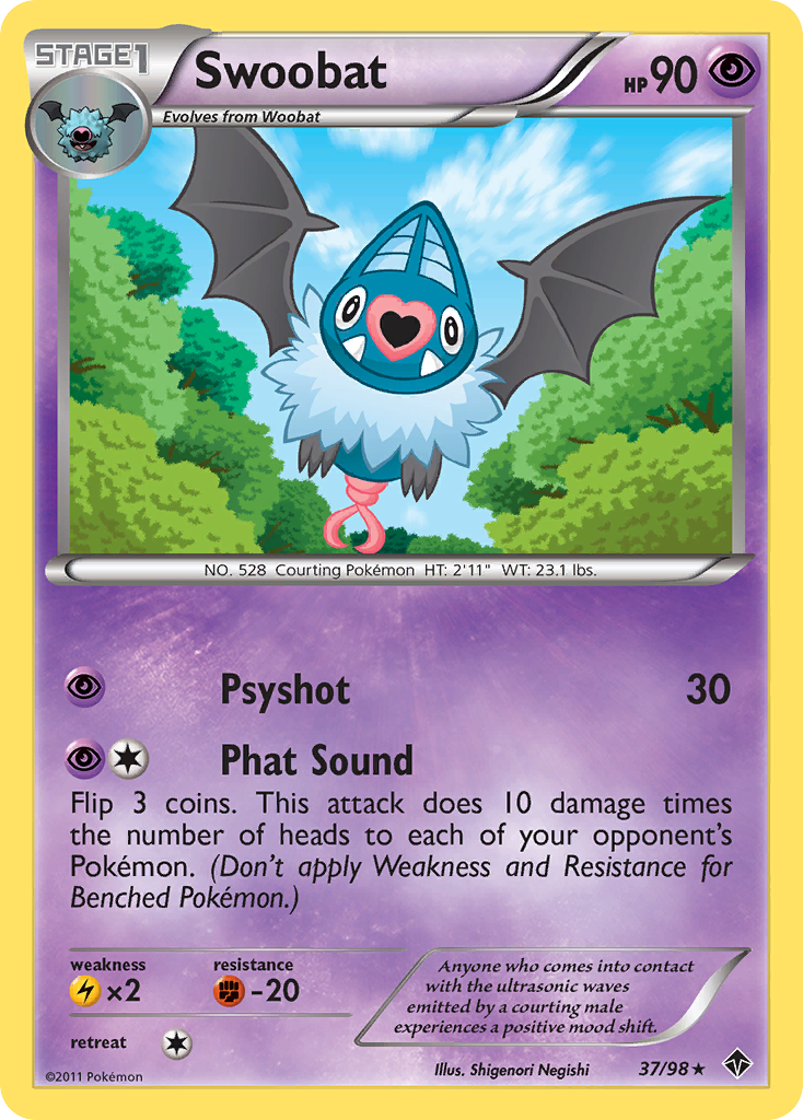 Emerging Powers Swoobat #37/98