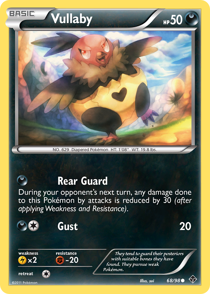Emerging Powers Vullaby #68/98