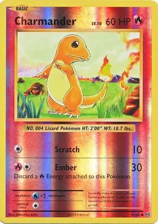 Evolutions Charmander #9/108 reverse holo