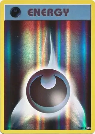 Evolutions Dark Energy #97/108 reverse holo