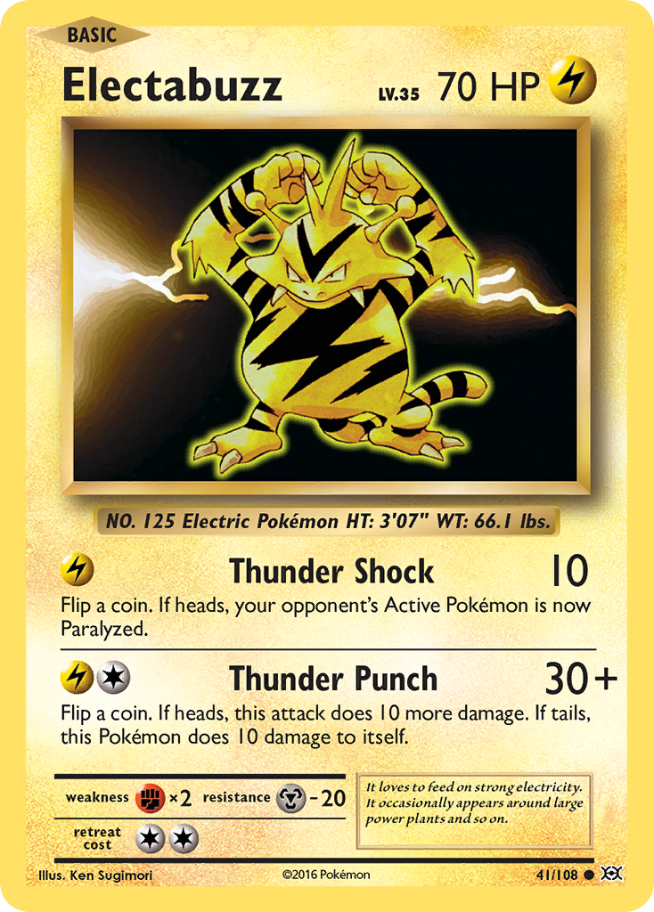 Evolutions Electabuzz #41/108