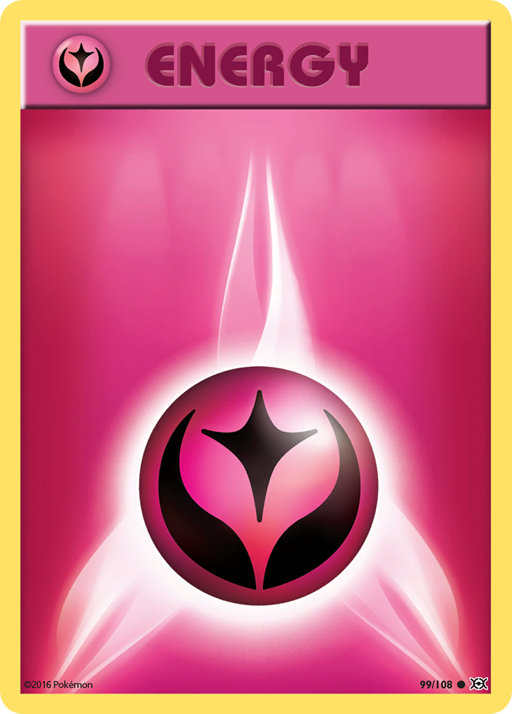 Evolutions Fairy Energy #99/108