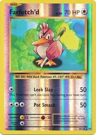 Evolutions Farfetch'd #68/108 reverse holo