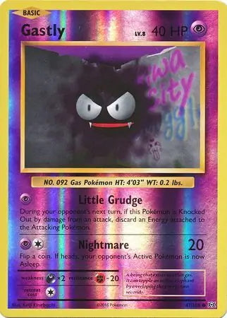 Evolutions Gastly #47/108 reverse holo