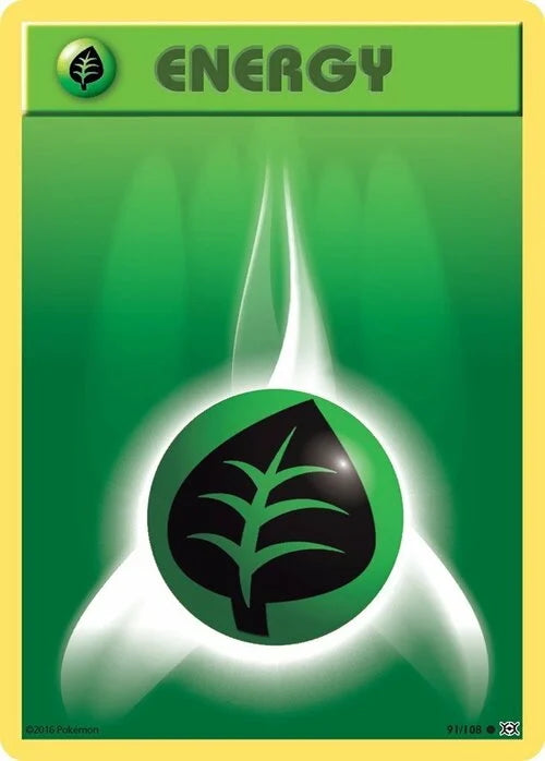Evolutions Grass Energy #91/108
