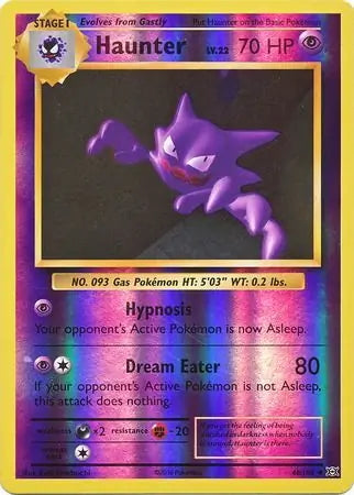 Evolutions Haunter #48/108 reverse holo