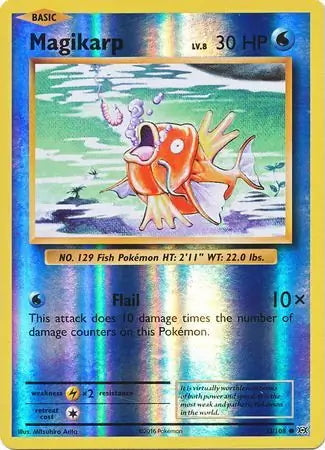 Evolutions Magikarp #33/108 reverse holo