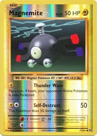 Evolutions Magnemite #37/108 reverse holo