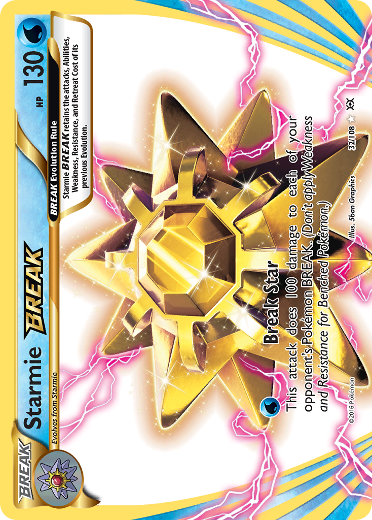 Evolutions Starmie BREAK #32/108