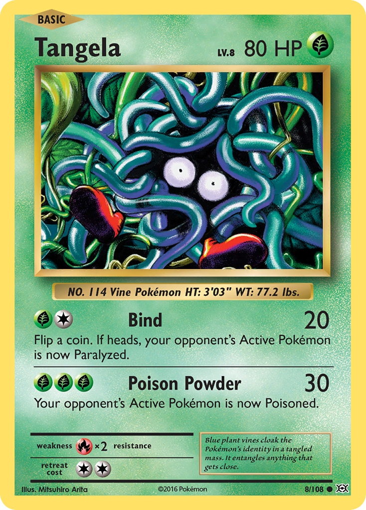 Evolutions Tangela #8/108