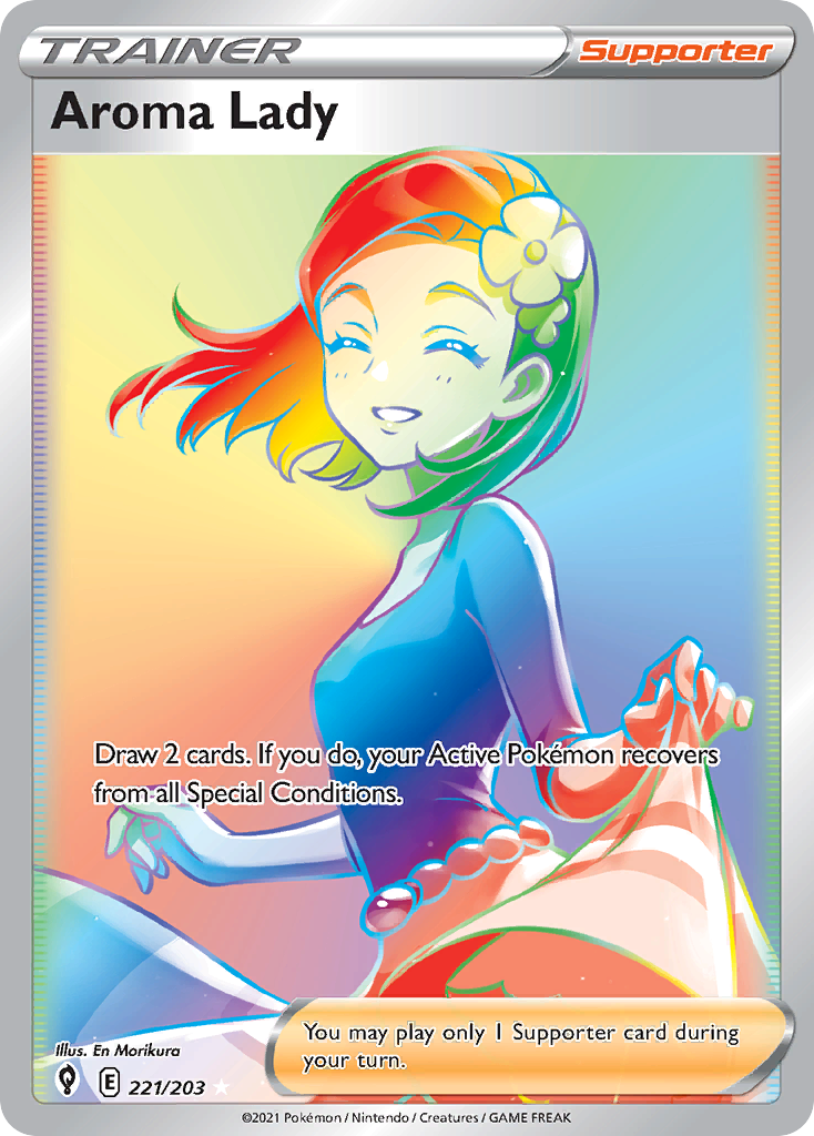 Evolving Skies Aroma Lady #221/203