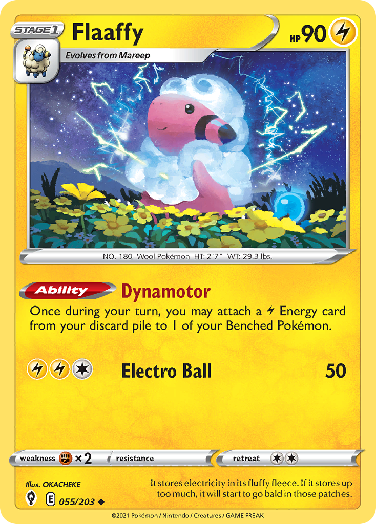 Evolving Skies Flaaffy #55/203