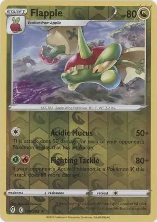 Evolving Skies Flapple #120/203 reverse holo