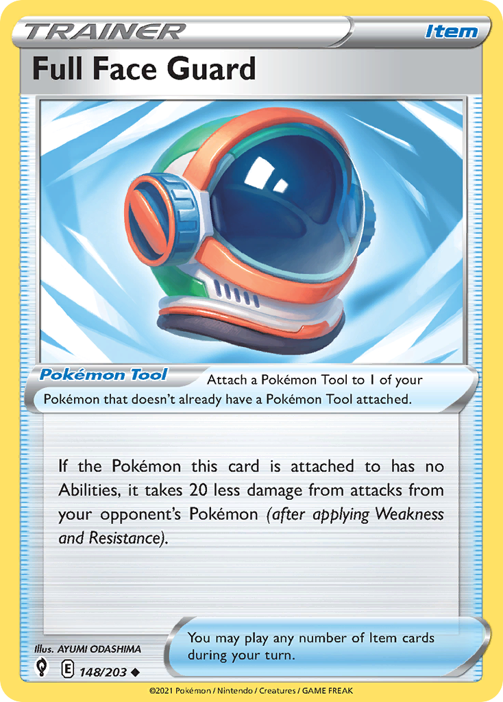 Evolving Skies Full Face Guard #148/203