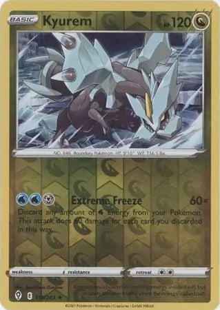 Evolving Skies Kyurem #116/203 reverse holo