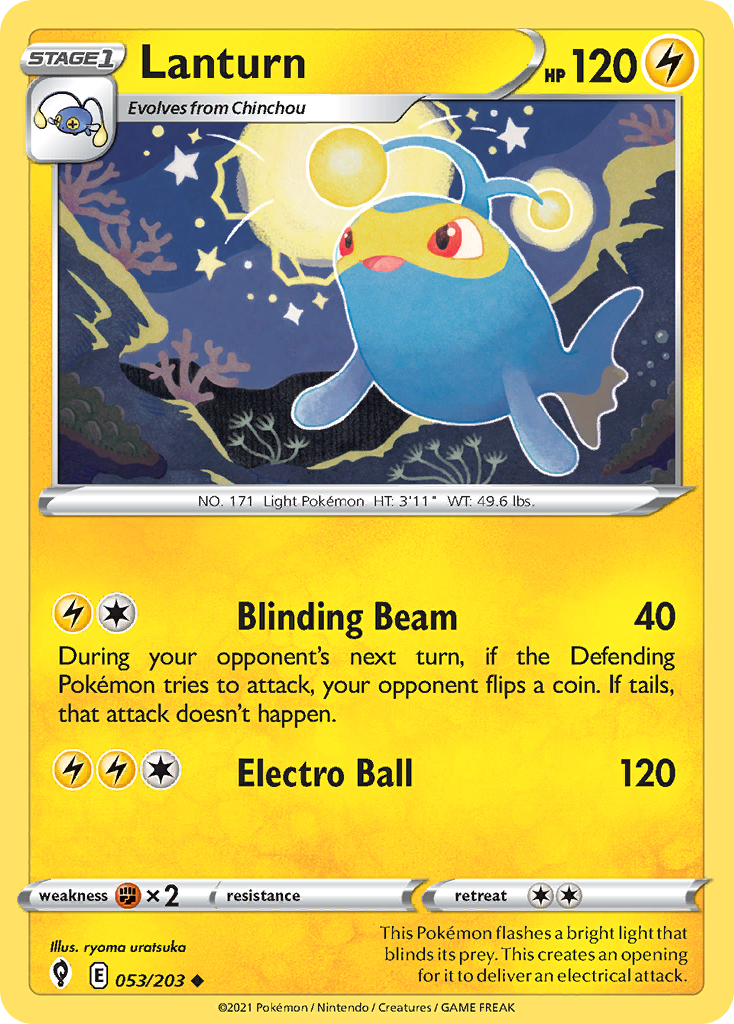 Evolving Skies Lanturn #53/203