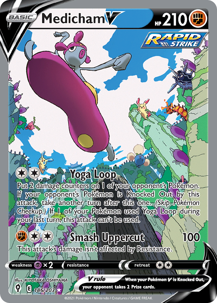 Evolving Skies Medicham V #186/203