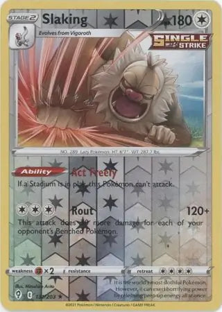 Evolving Skies Slaking #131/203 reverse holo