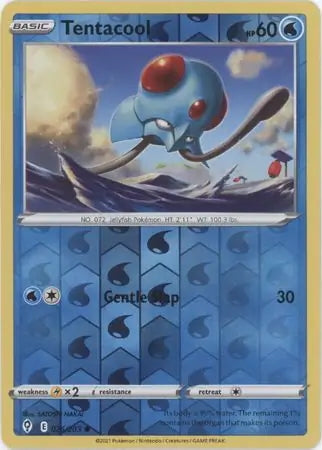Evolving Skies Tentacool #26/203 reverse holo