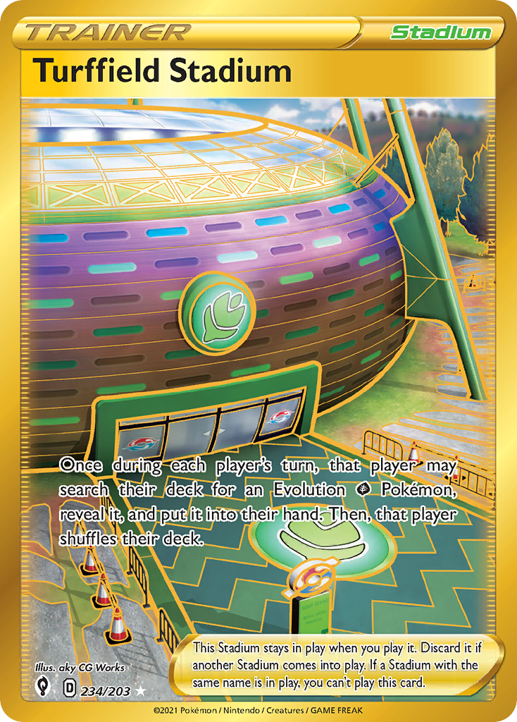 Evolving Skies Turffield Stadium #234/203