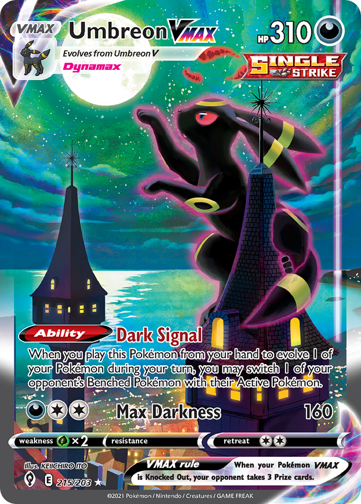 Umbreon VMAX Alternate Art