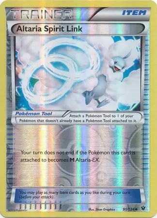 Fates Collide Altaria Spirit Link #91/124 reverse holo