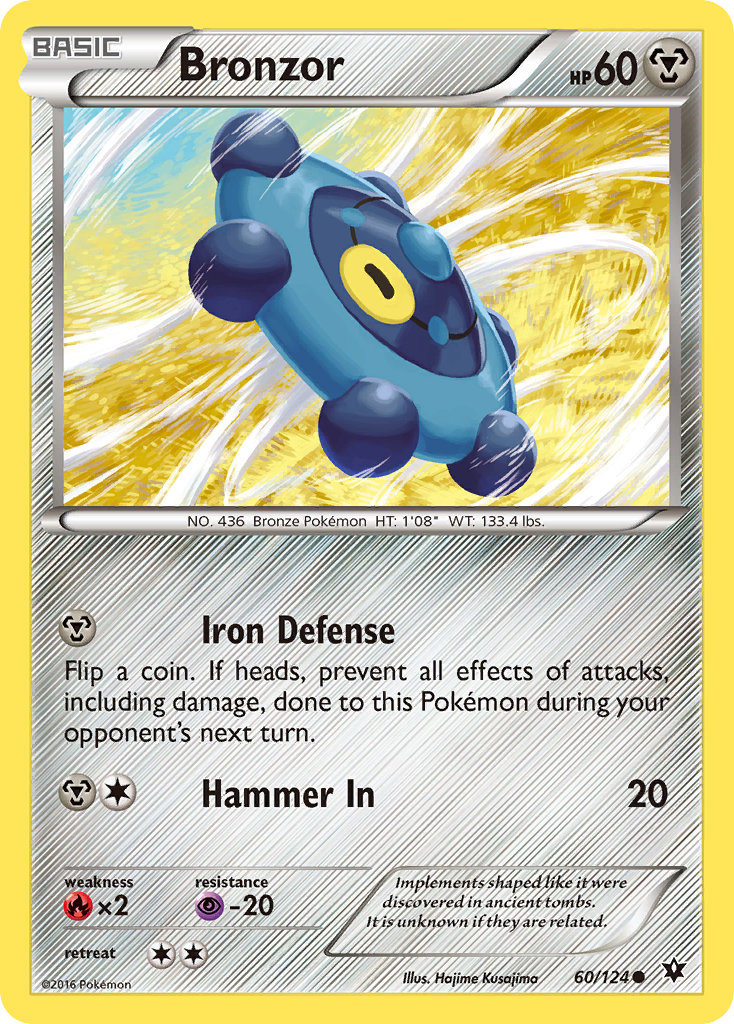 Fates Collide Bronzor #60/124