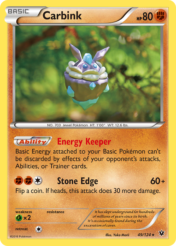 Fates Collide Carbink #49/124