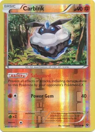Fates Collide Carbink #50/124 reverse holo