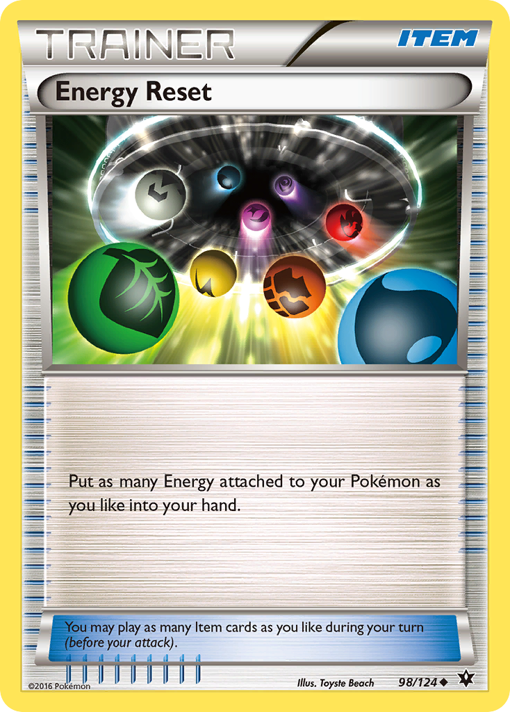 Fates Collide Energy Reset #98/124