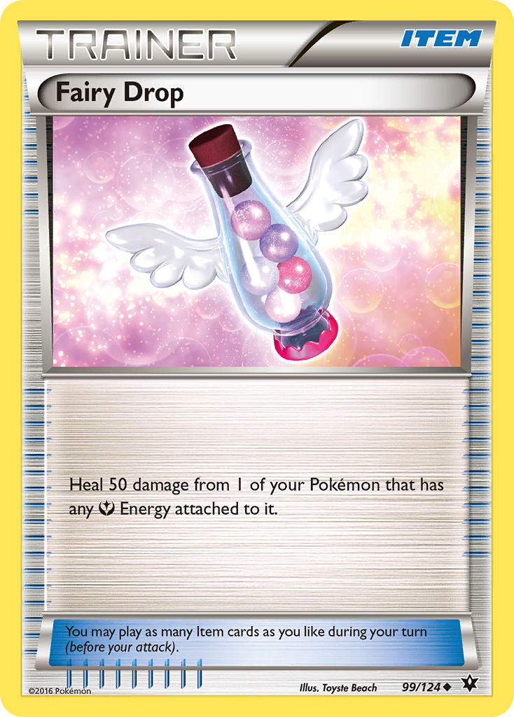 Fates Collide Fairy Drop #99/124