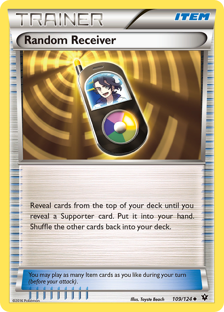 Fates Collide Random Receiver #109/124