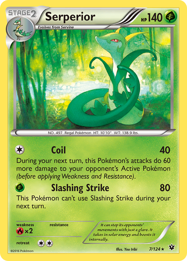 Fates Collide Serperior #7/124