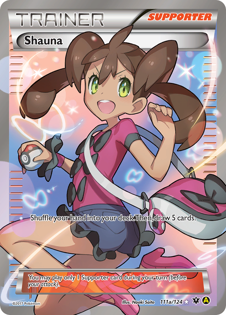Fates Collide Shauna #111/124 Alternate Art