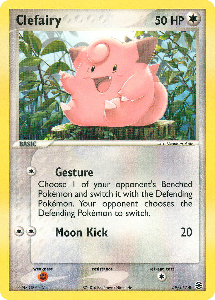 FireRed & LeafGreen Clefairy #59/112