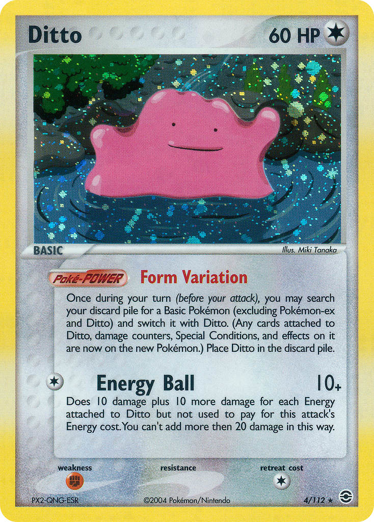 FireRed & LeafGreen Ditto #4/112