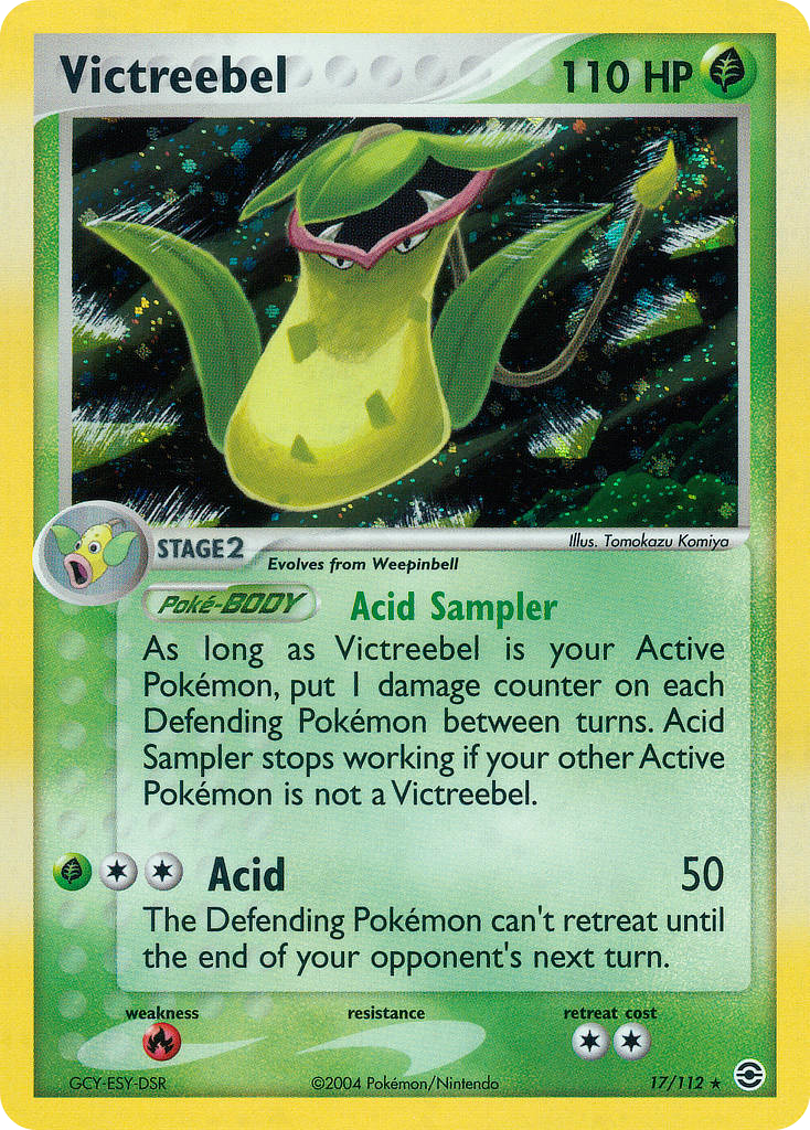 FireRed & LeafGreen Holo Victreebel #17/112