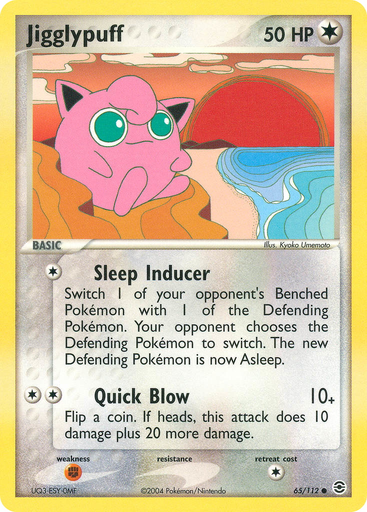 FireRed & LeafGreen Jigglypuff #65/112