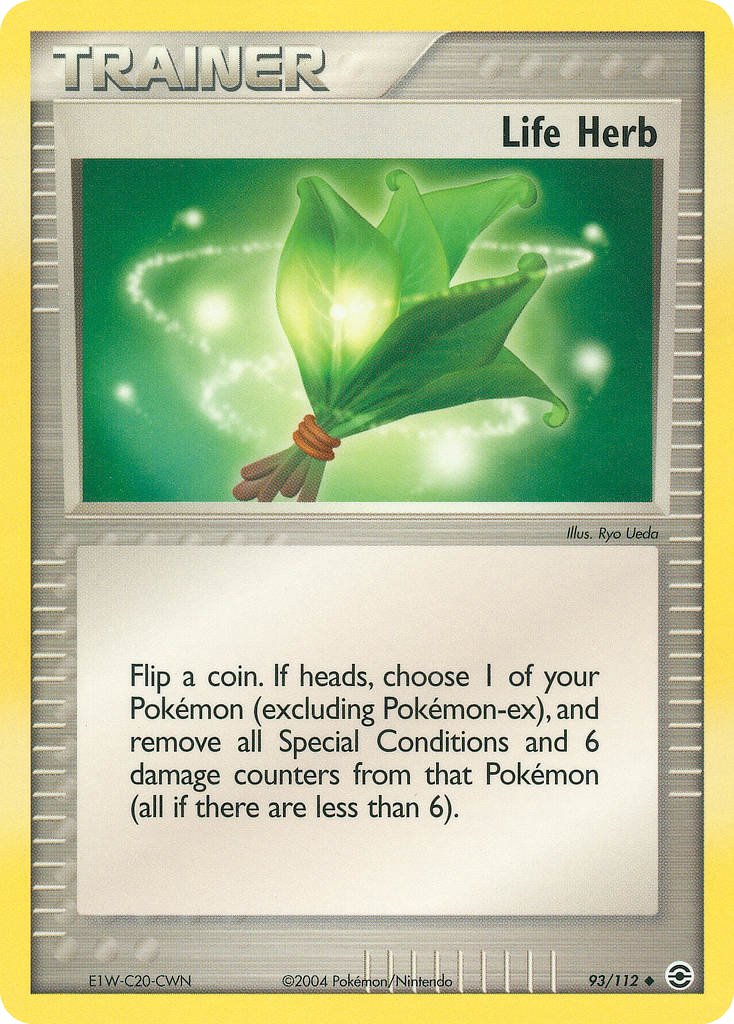 FireRed & LeafGreen Life Herb #93/112